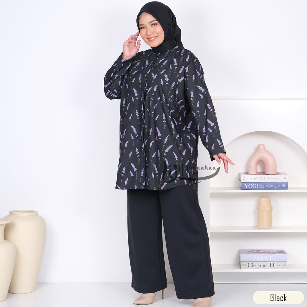 Emma Pocket Shirt (Garden)