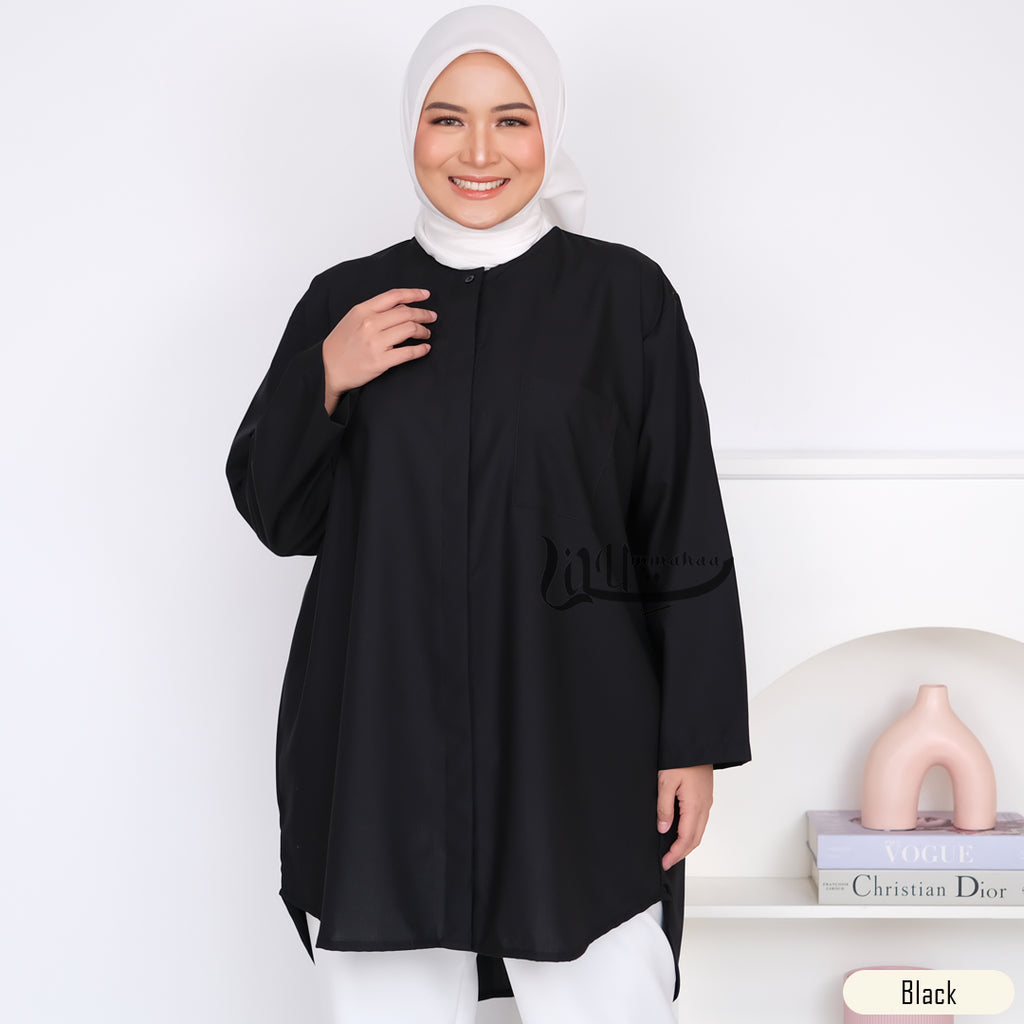 Emma Pocket Shirt 3.0 (Plain)