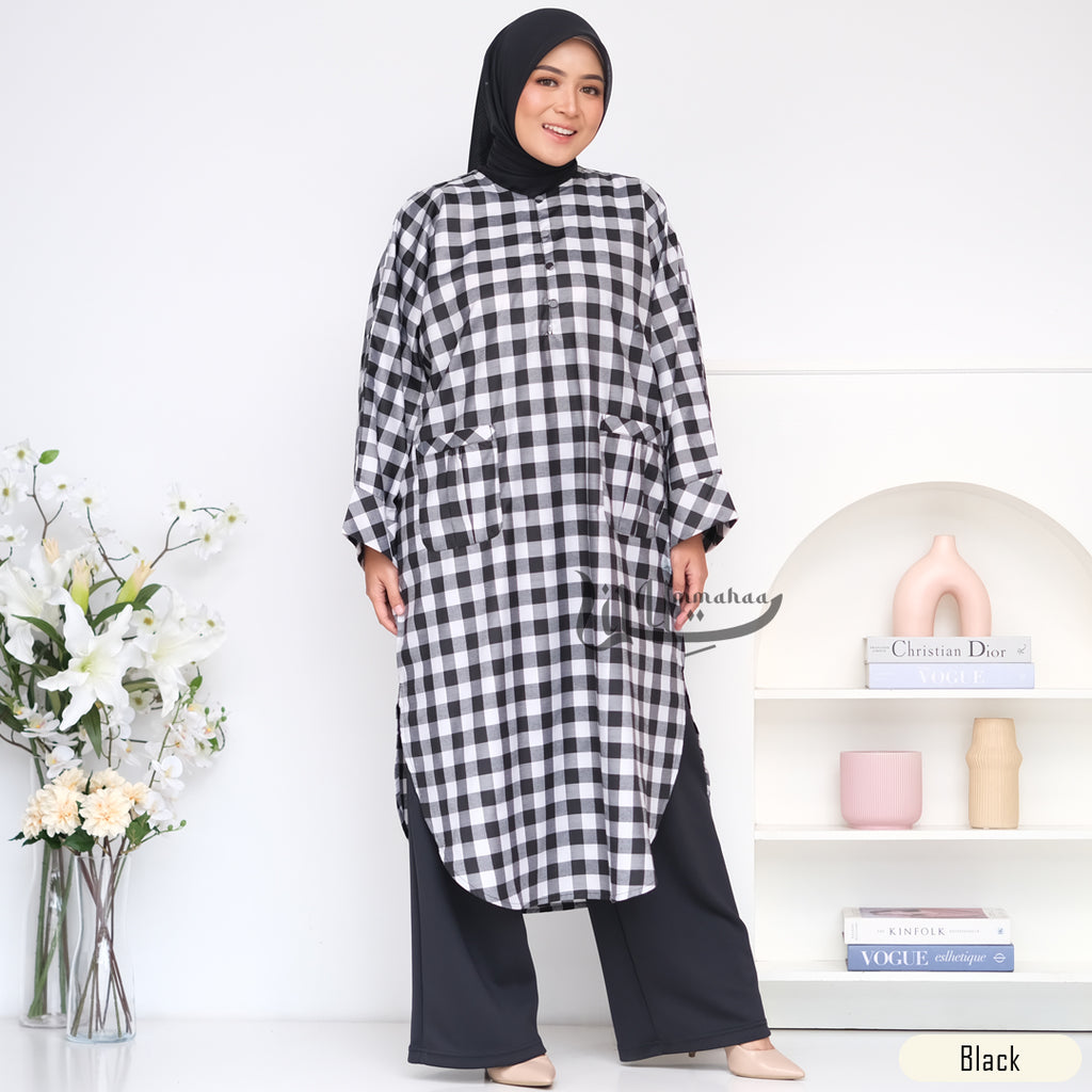 Adele Tunic (Checkered)