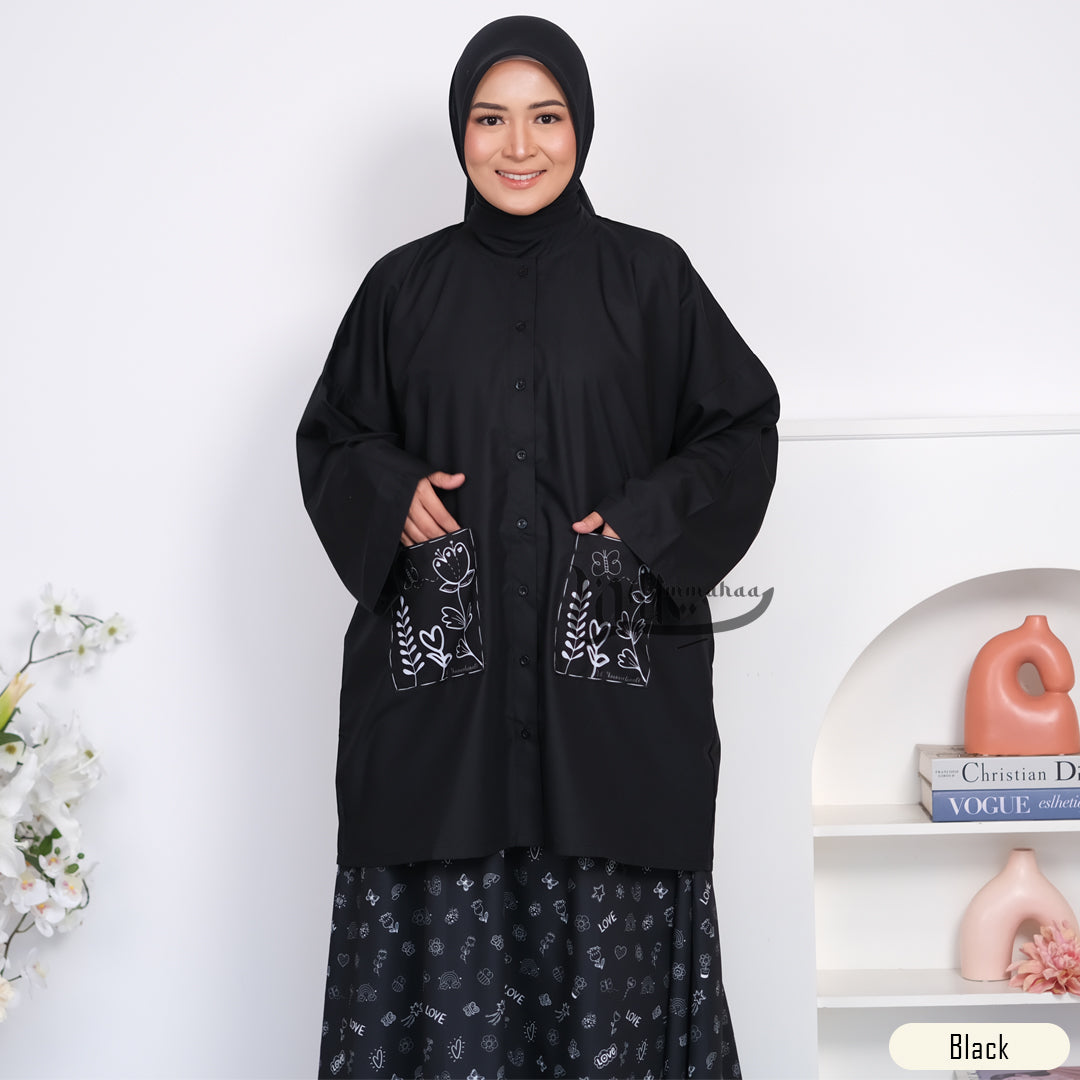 Doodle Set (Top and Skirt)