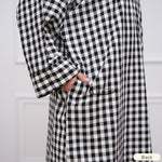 Safia Checkered
