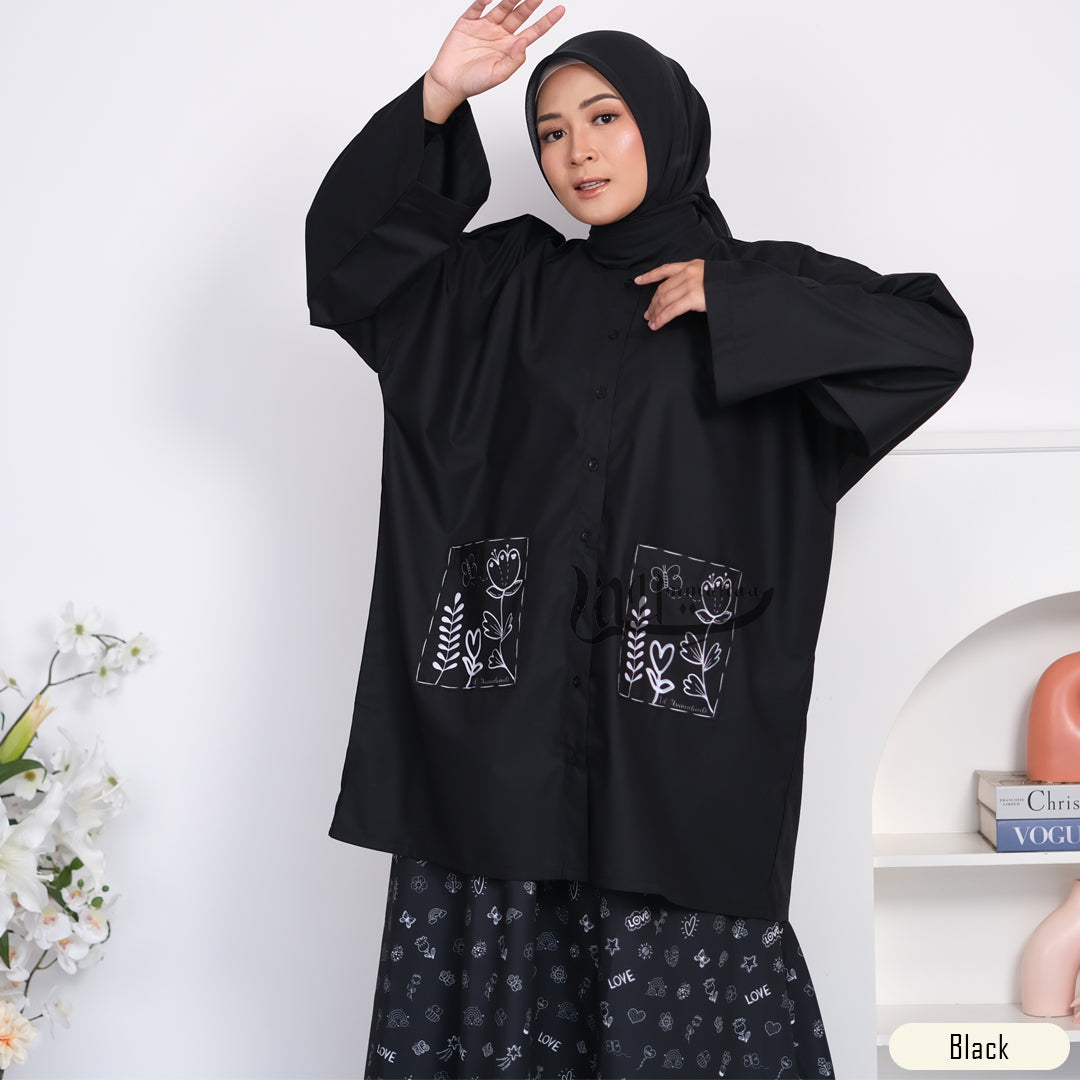 Doodle Set (Top and Skirt)