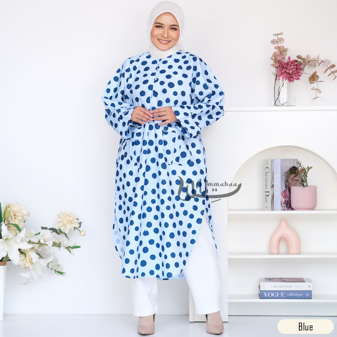 Adele Tunic (Polka Brush)