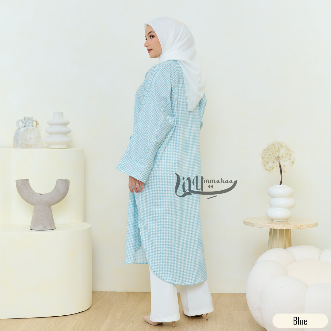 Adele Tunic (Houndstooth)