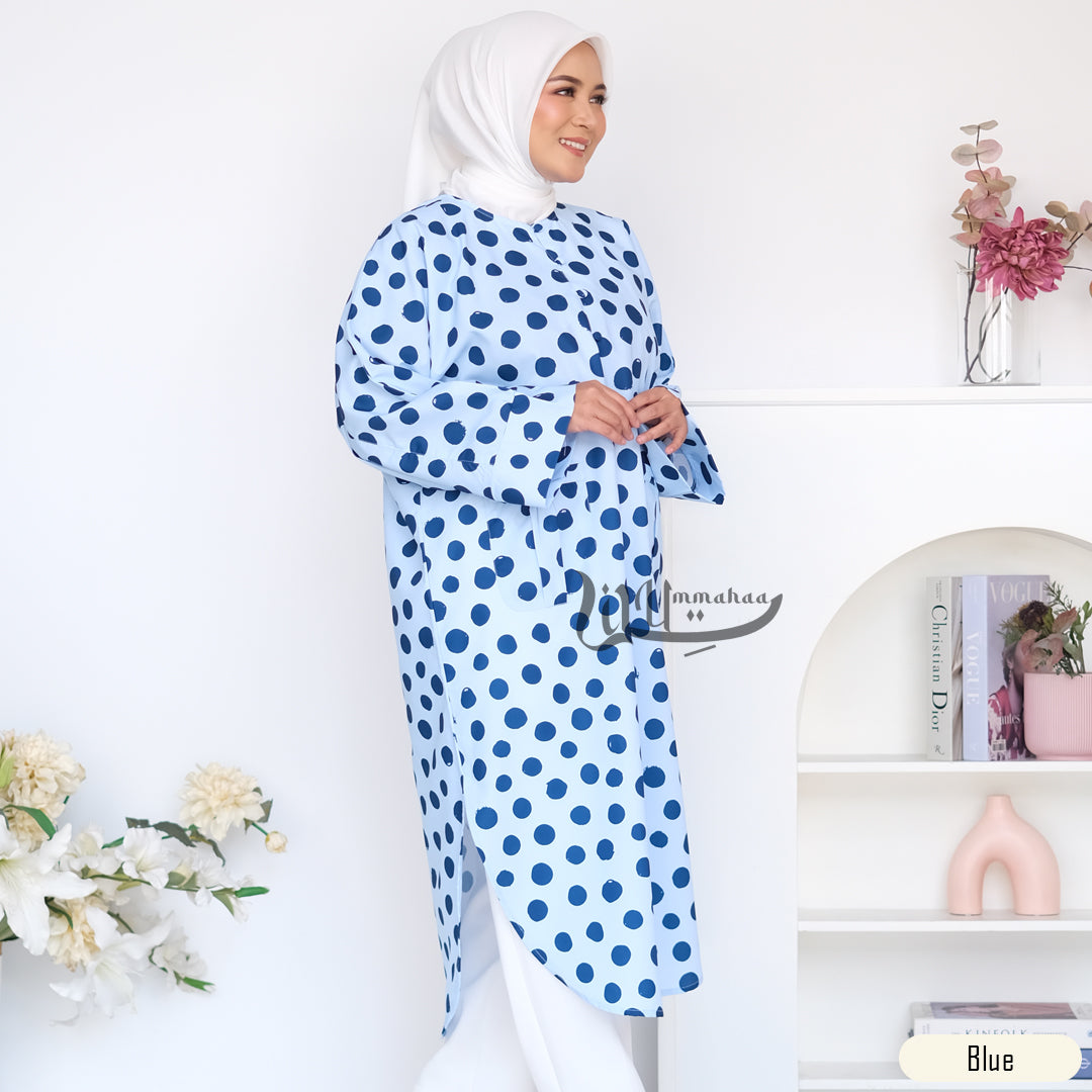 Adele Tunic (Polka Brush)