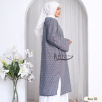 (Klasique Raya) Safia Monochrome