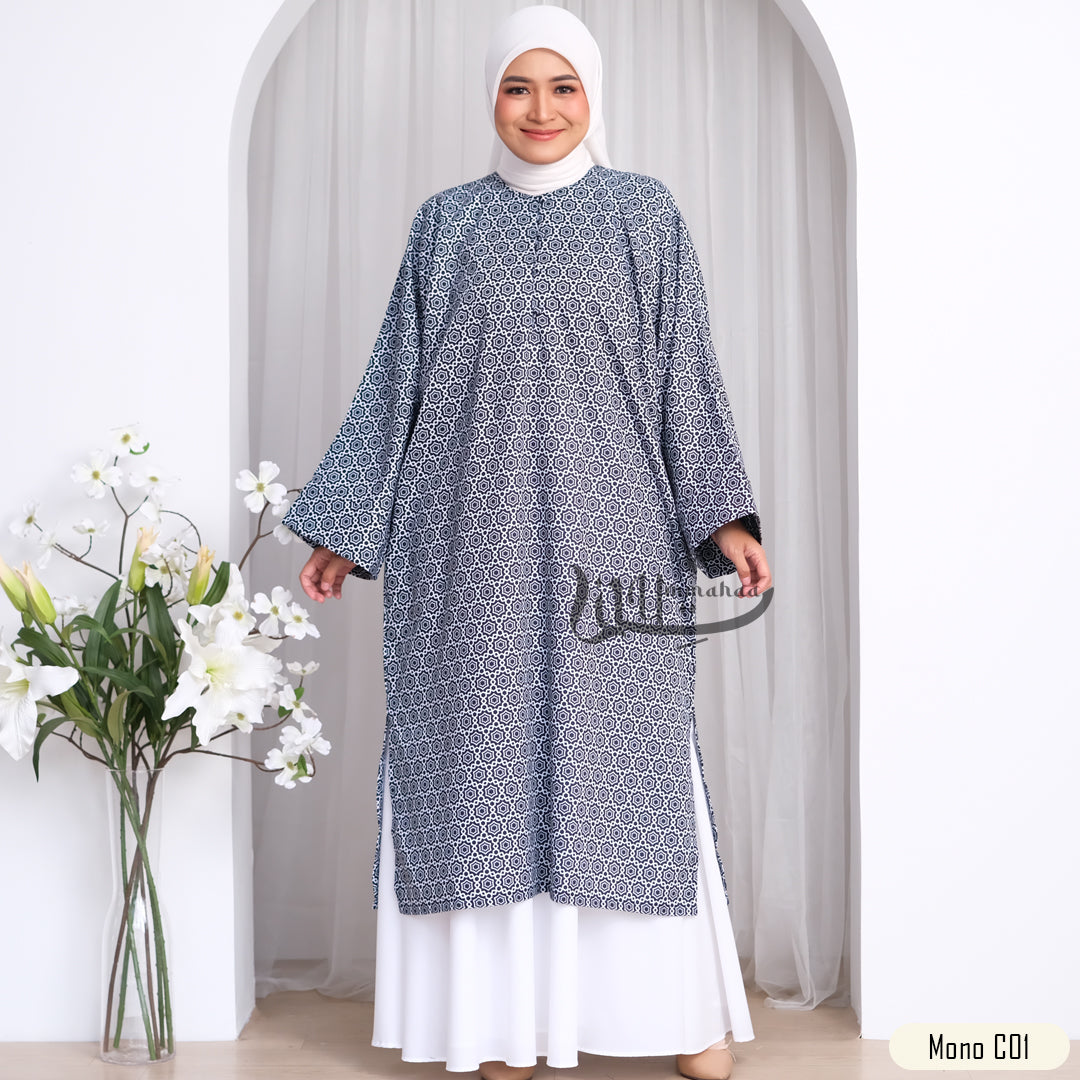 (Klasique Raya) Safia Monochrome