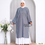 (Klasique Raya) Safia Monochrome