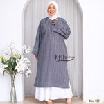 (Klasique Raya) Safia Monochrome