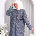 (Klasique Raya) Safia Monochrome