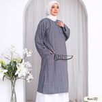 (Klasique Raya) Safia Monochrome