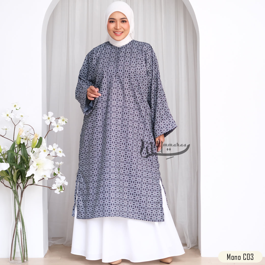 (Klasique Raya) Safia Monochrome