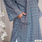 (Klasique Raya) Safia Monochrome