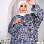 (Klasique Raya) Safia Monochrome