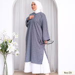 (Klasique Raya) Safia Monochrome