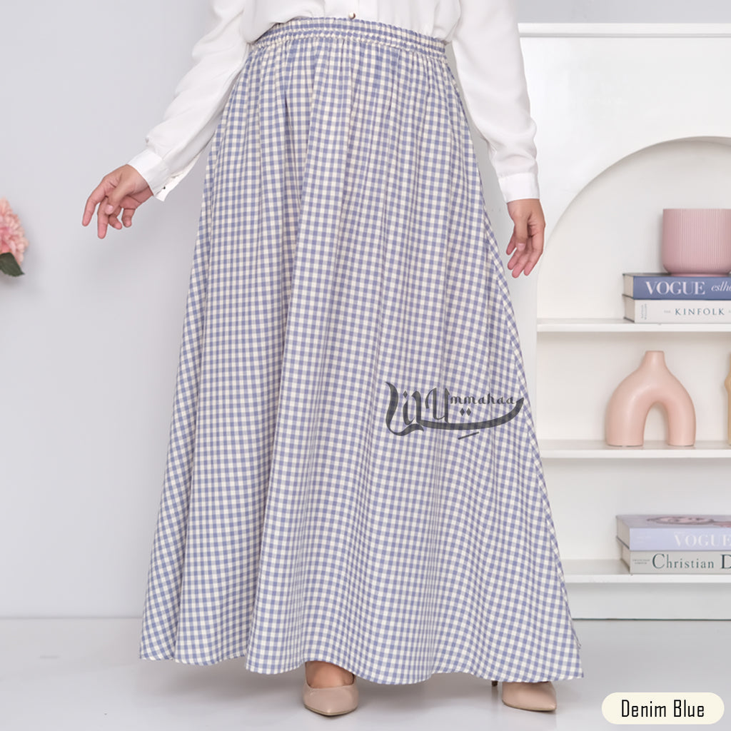Basic Skirt (Checkered)