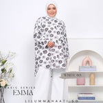 Emma Pocket Shirt (Monochrome Floral)