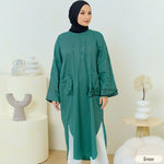 Adele Tunic (Houndstooth)