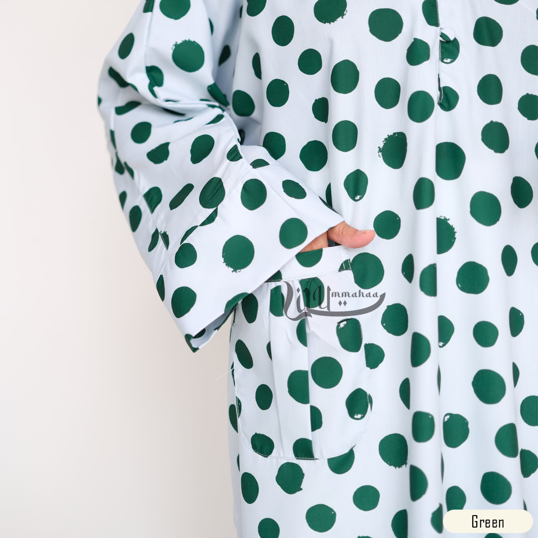 Adele Tunic (Polka Brush)