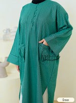 Adele Tunic (Houndstooth)