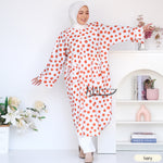 Adele Tunic (Polka Brush)