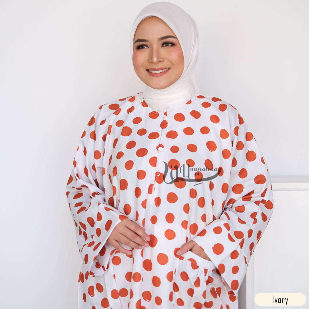Adele Tunic (Polka Brush)