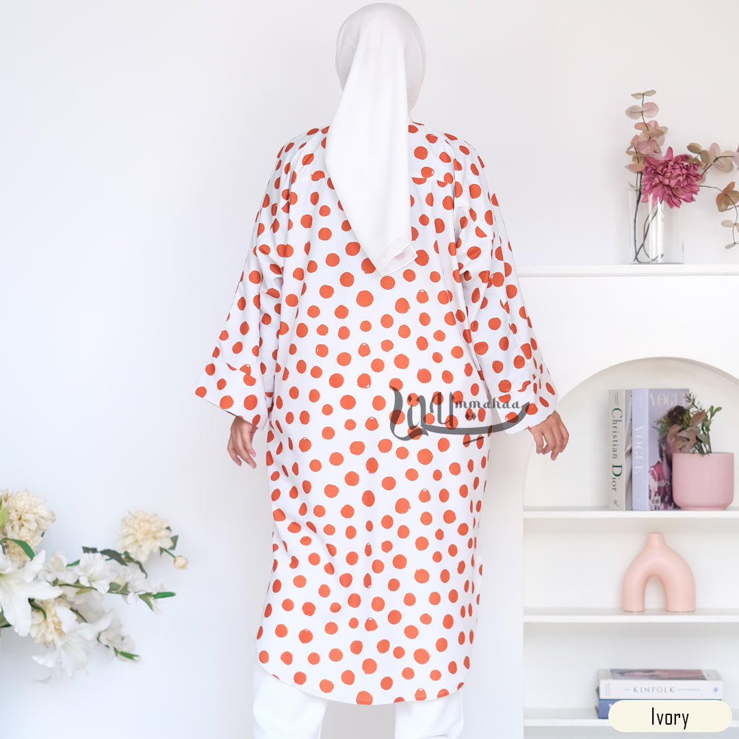 Adele Tunic (Polka Brush)