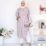 Adele Tunic (Polka Brush)