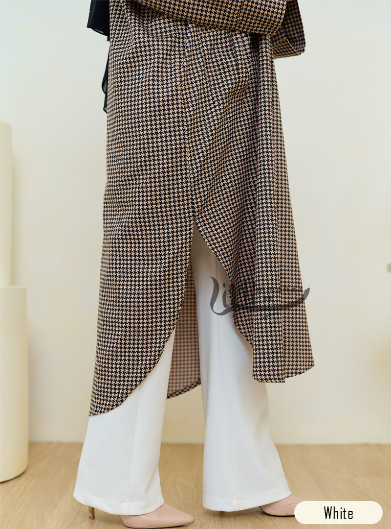 Adele Tunic (Houndstooth)