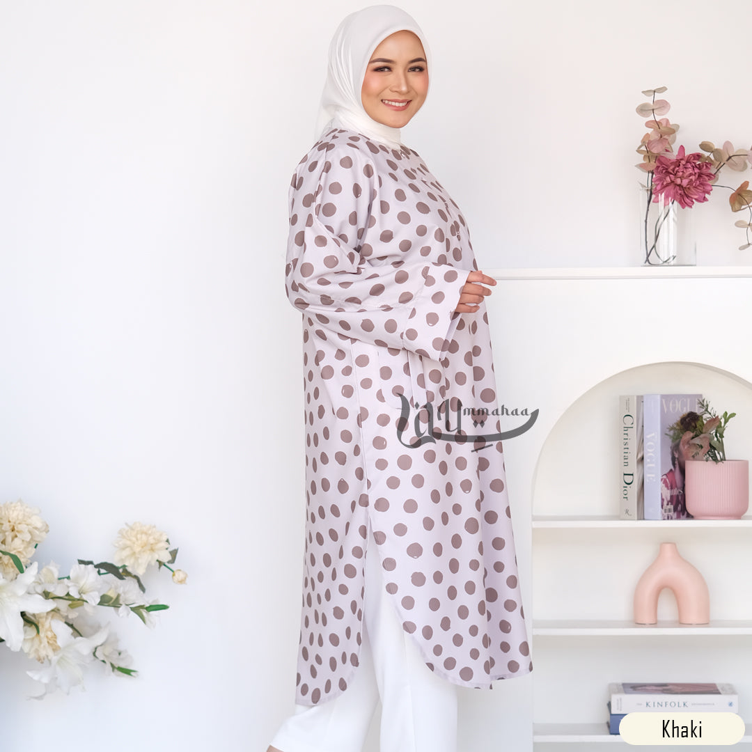 Adele Tunic (Polka Brush)