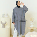 Adele Tunic (Houndstooth)