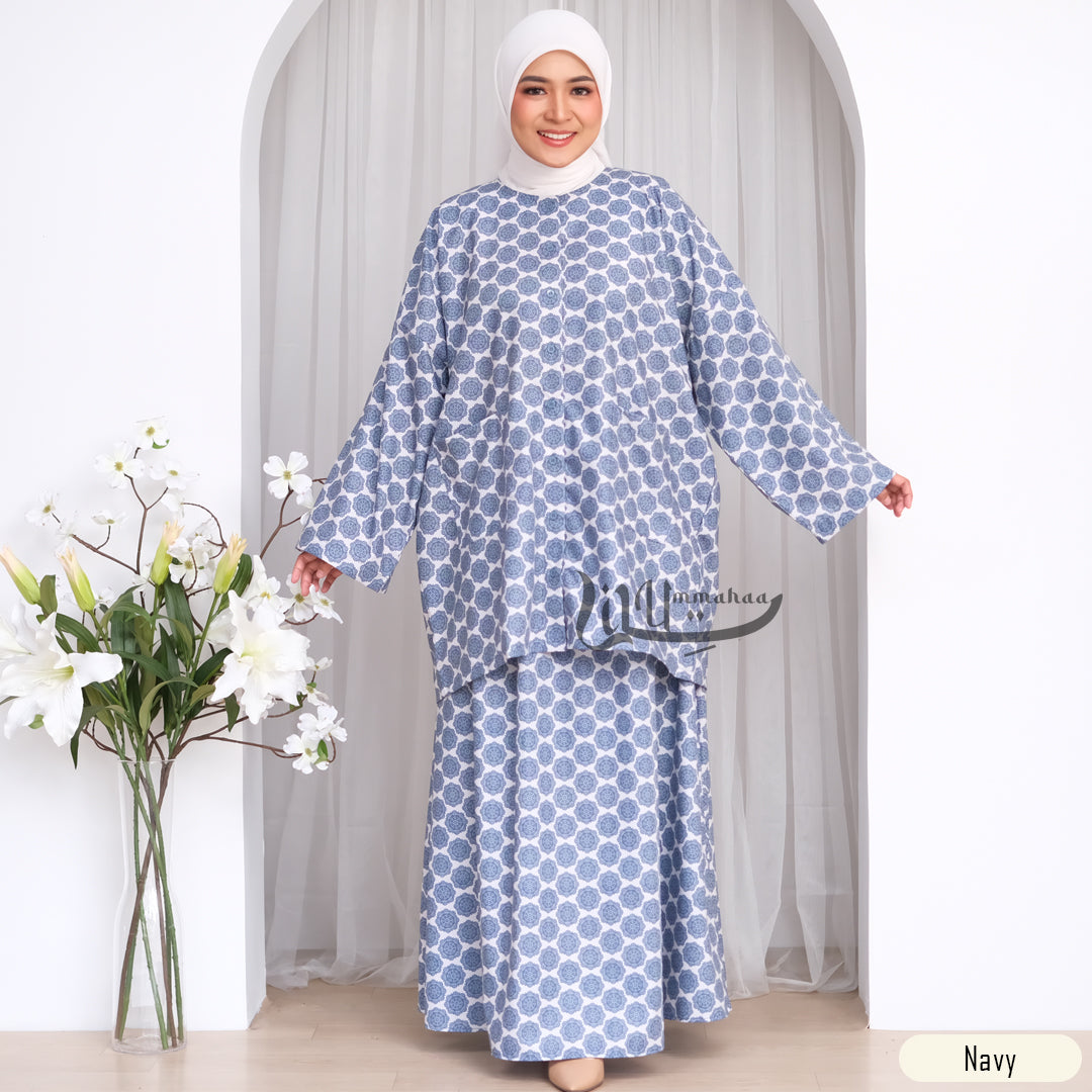 (Klasique Raya) Yuna Skirt Set