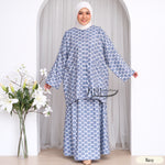 (Klasique Raya) Yuna Skirt Set