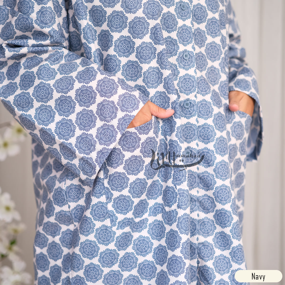 (Klasique Raya) Yuna Skirt Set