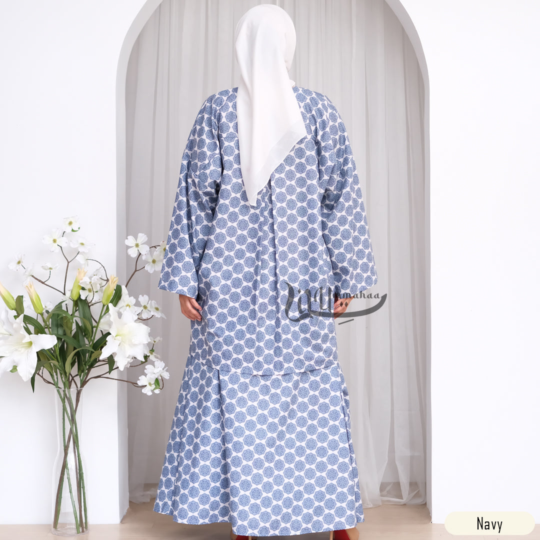 (Klasique Raya) Yuna Skirt Set