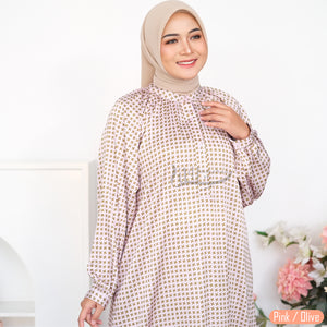 Sophie Silk Tunic (Motif)