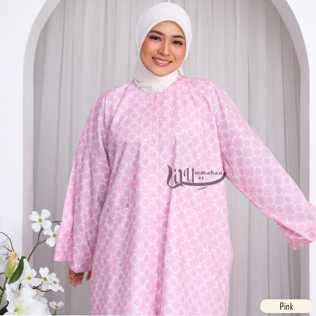 (Klasique Raya) Yuna Skirt Set