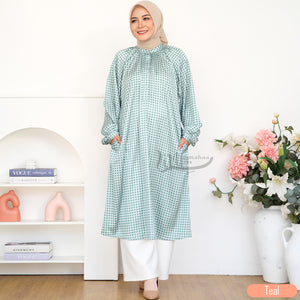 Sophie Silk Tunic (Motif)