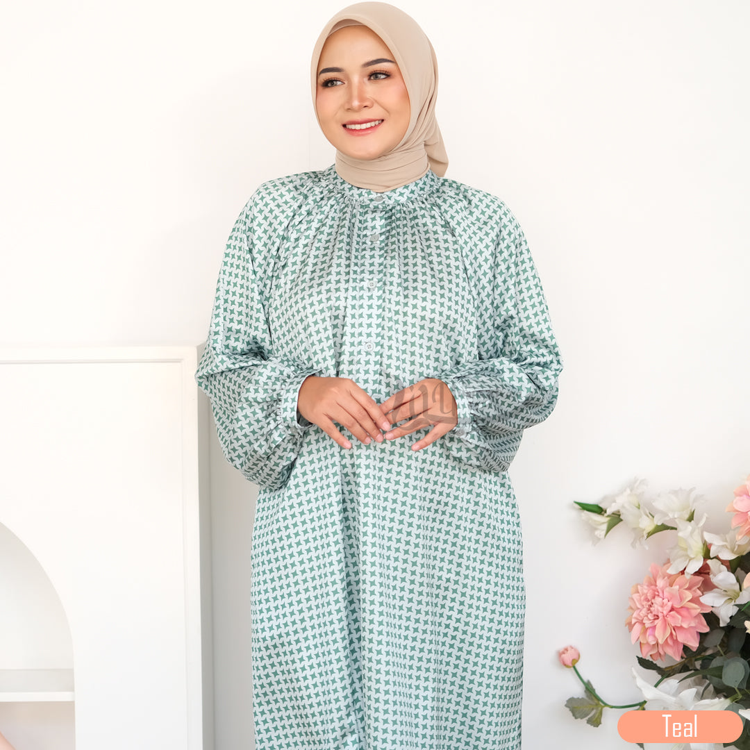Sophie Silk Tunic (Motif)