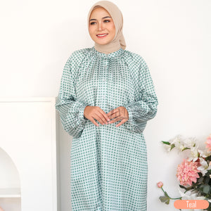 Sophie Silk Tunic (Motif)