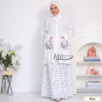 Doodle Set (Top and Skirt)