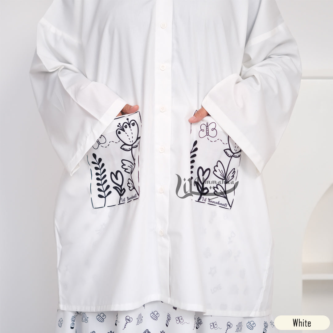 Doodle Set (Top and Skirt)