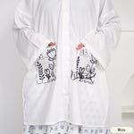 Doodle Set (Top and Skirt)