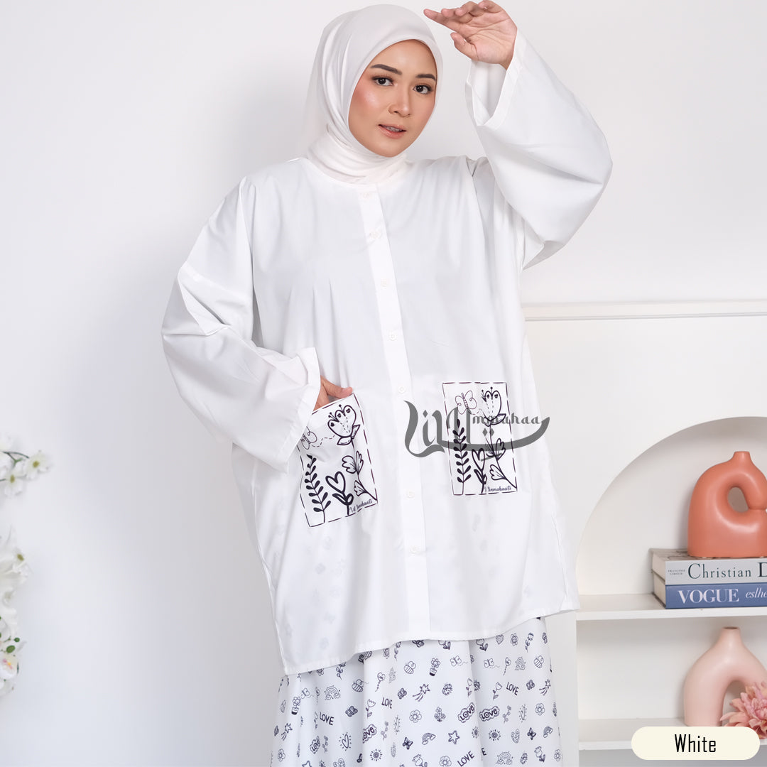 Doodle Set (Top and Skirt)