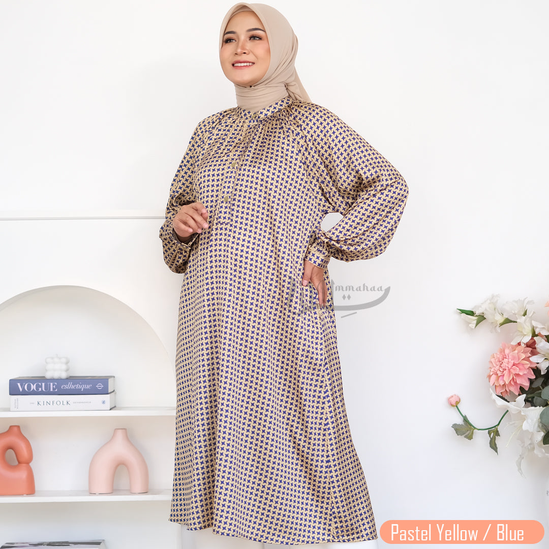 Sophie Silk Tunic (Motif)