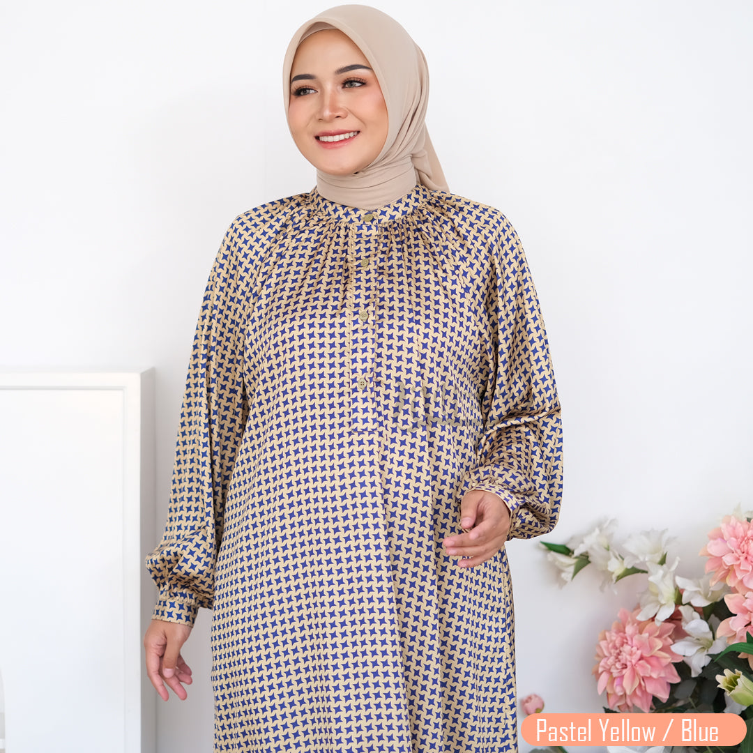 Sophie Silk Tunic (Motif)