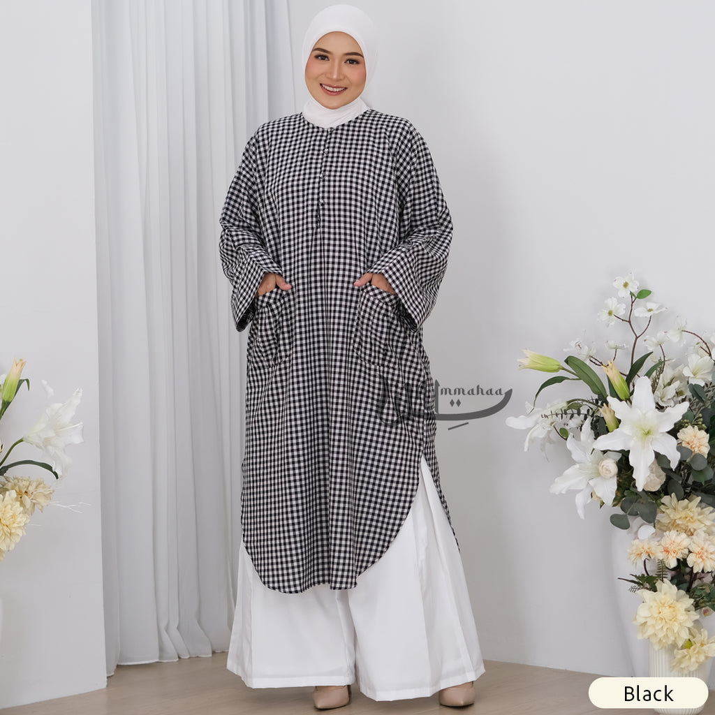 Adele Tunic (Gingham)