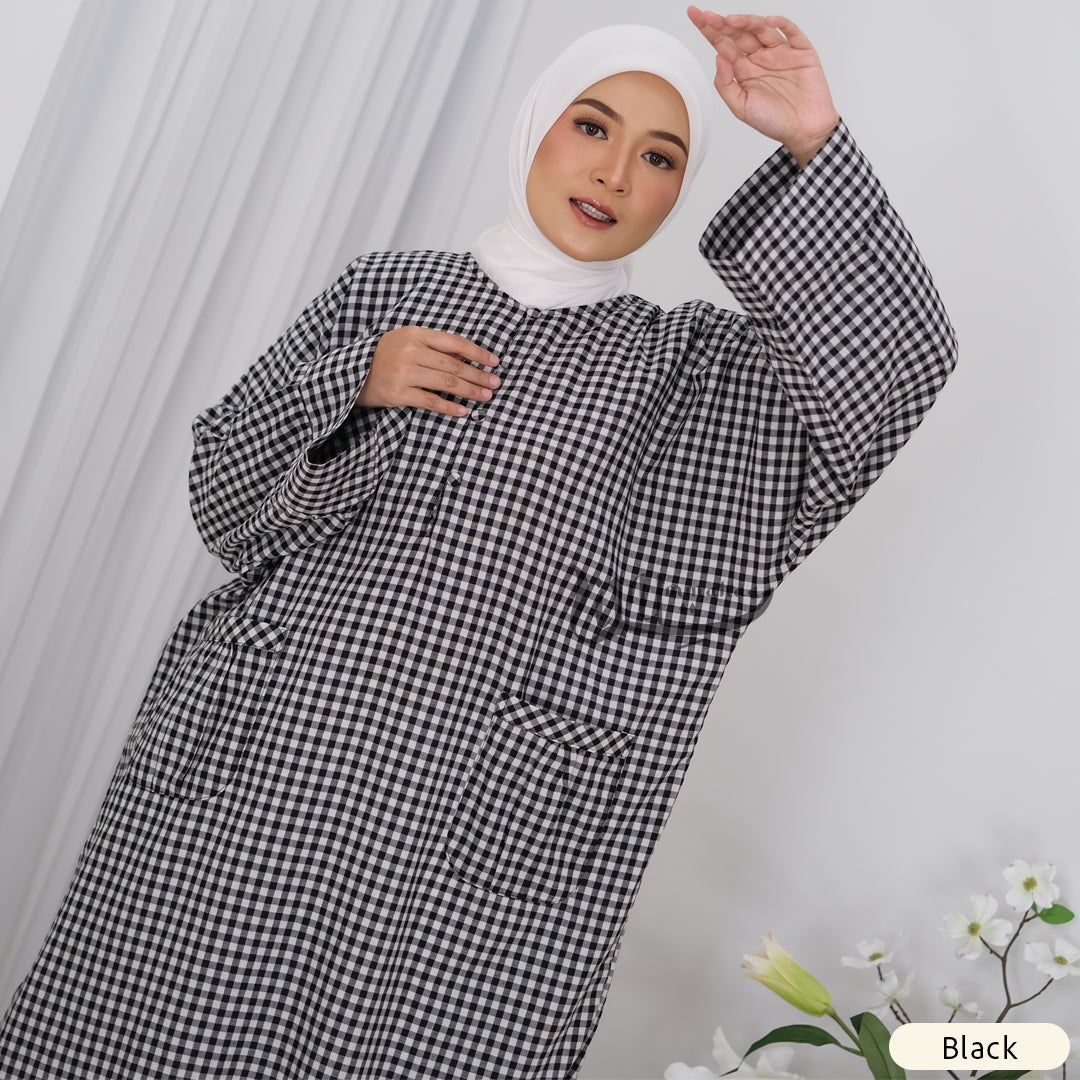 Adele Tunic (Gingham)