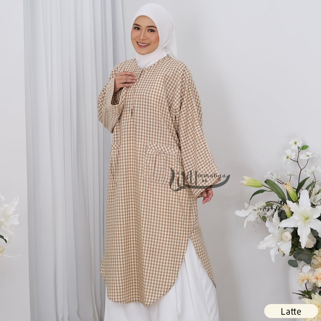 Adele Tunic (Gingham)