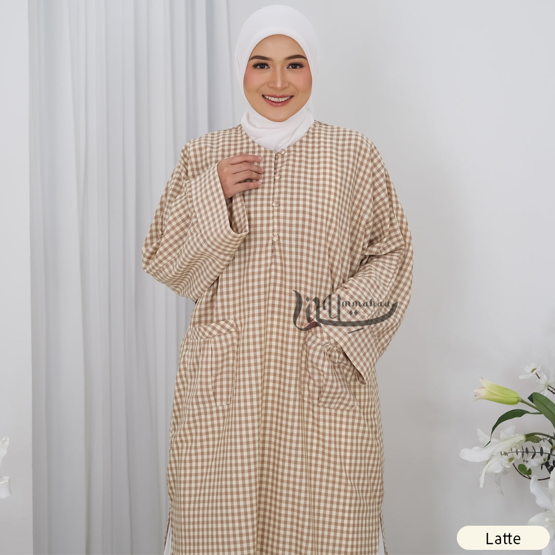 Adele Tunic (Gingham)
